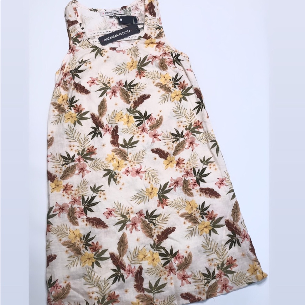 Banana Moon NWT dress • floral • small